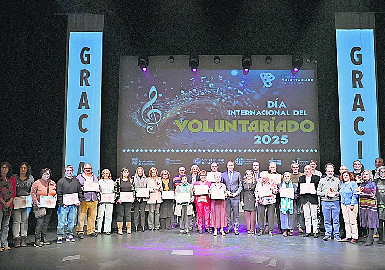 Latidos Solidarios: Salamanca reconoce la labor de 23 voluntarios
